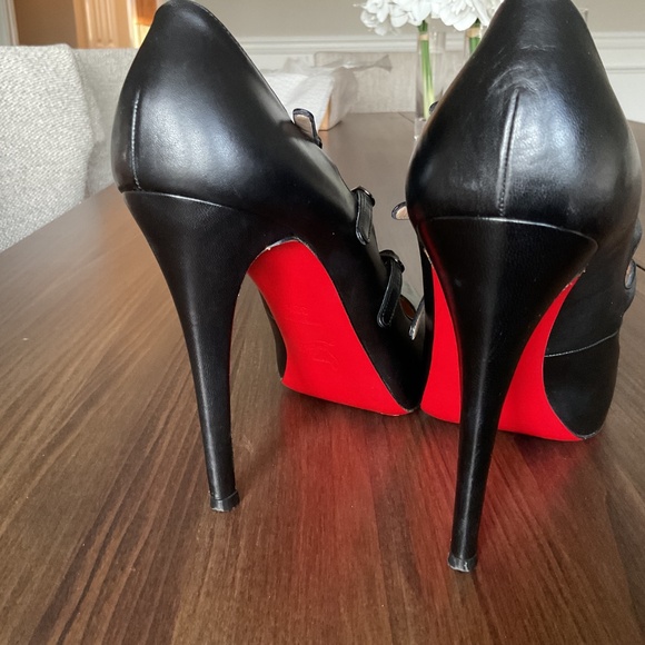 Christian Louboutin Lillian 120 Nappa, black, size 38.5. - Picture 13 of 15